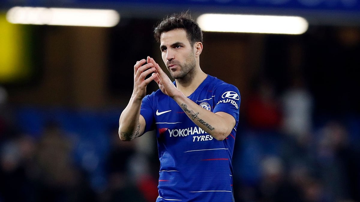 Cesc Fabregas might have played his last game not only for Chelsea but also in English football.