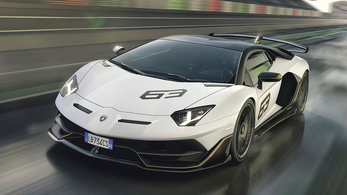 Lamborghini Aventador SVJ finally comes to our shores.