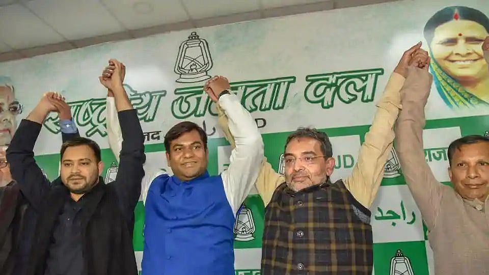 The Opposition Grand Alliance in Bihar is likely to hold its first formal deliberation on the upcoming Lok Sabha polls during a meeting on Monday at the residence of RJD leader Tejashwi Yadav.