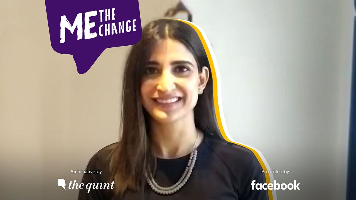 Bollywood actress Aahana Kumra on ‘Me, The Change’.
