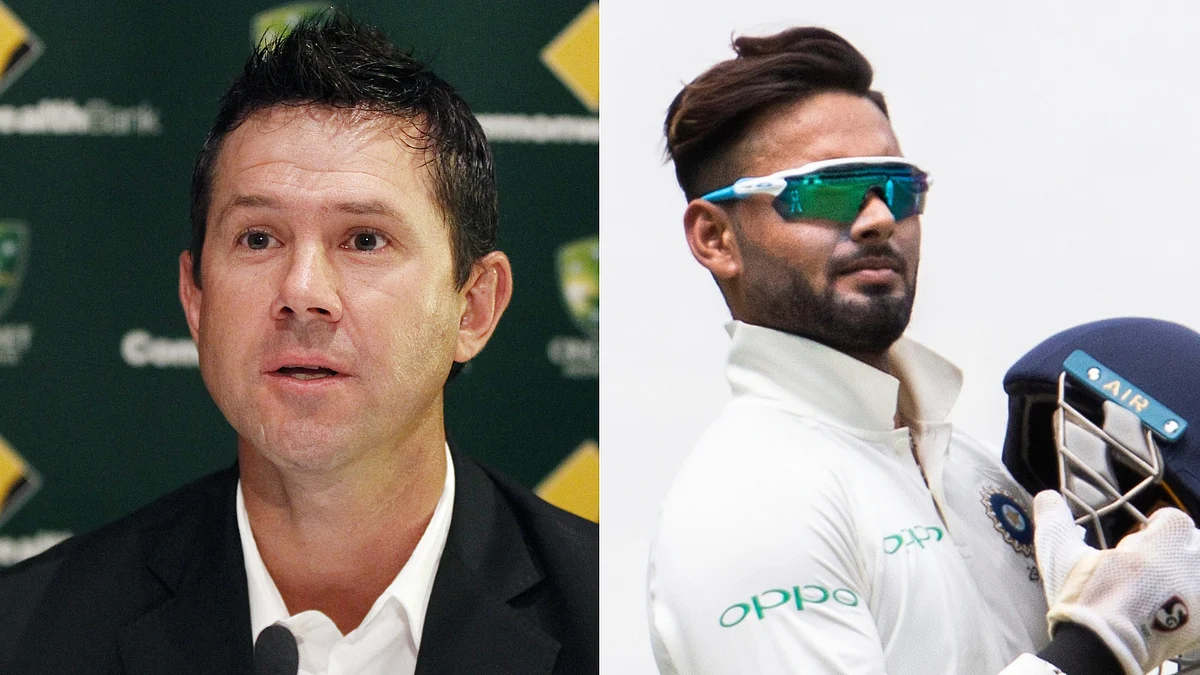 Former Australia skipper Ricky Ponting heaped praised on young wicketkeeper-batsman Rishabh Pant.