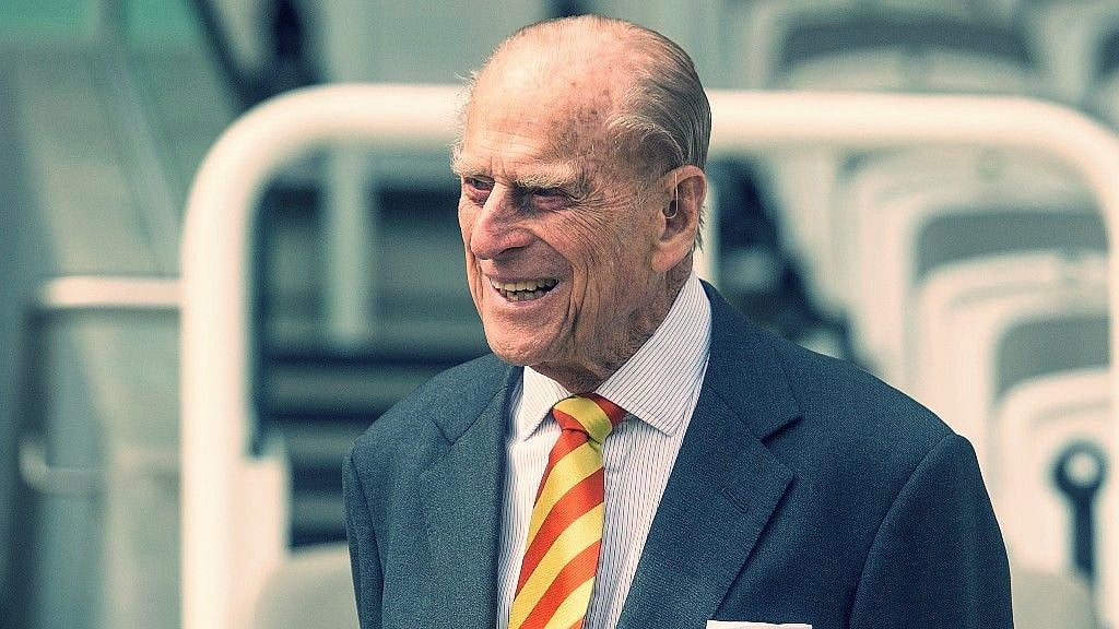  Britain’s Prince Philip, the Duke of Edinburgh