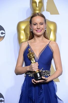 Brie Larson. (File Photo: Xinhua/Yang Lei/IANS)