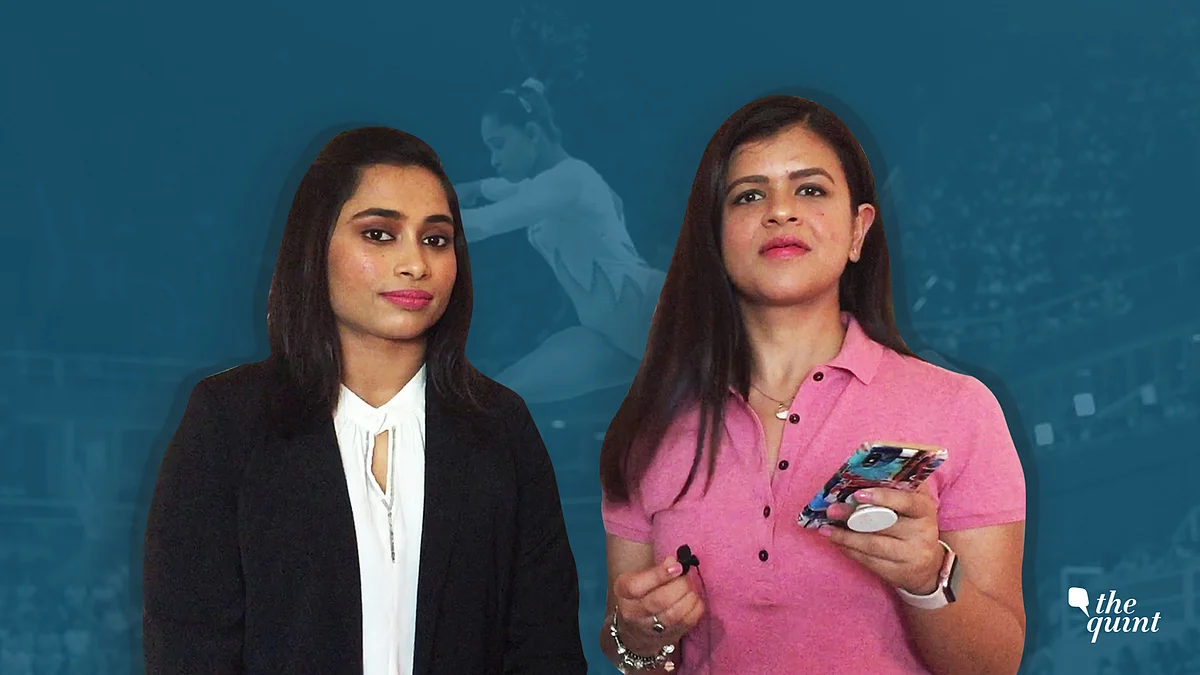 Dipa Karmakar became the first Indian gymnast to qualify for an Olympic final at the Rio Games in 2016.