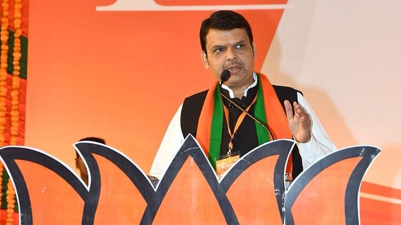 Maharashtra CM Devendra Fadnavis.