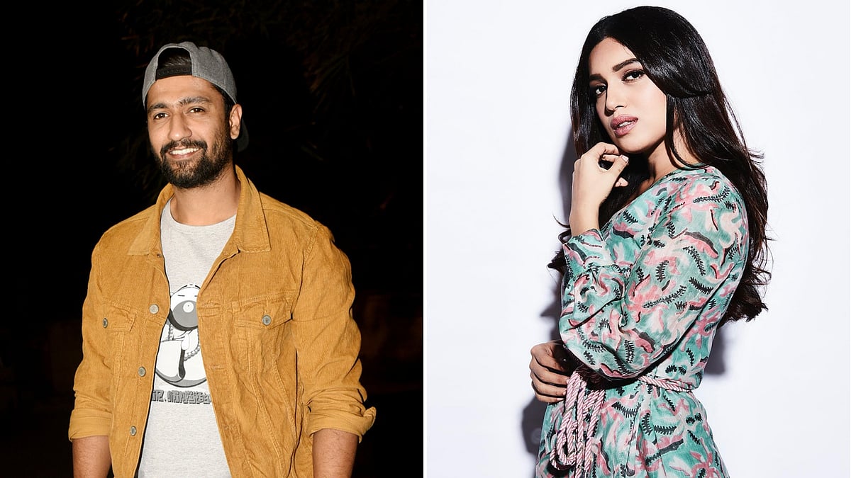 Vicky Kaushal and Bhumi Pednekar.