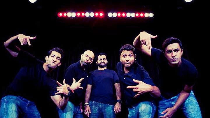 members of SNG Comedy