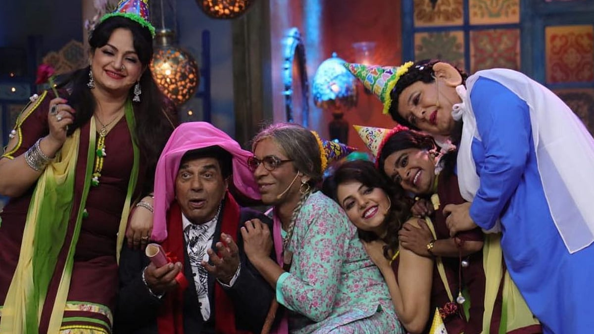Sunil Grover made his return to television with <i>Kanpur Wale Khuranas</i>.