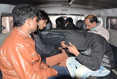 Kolkata: Four of the eight persons arrested by Kolkata Police