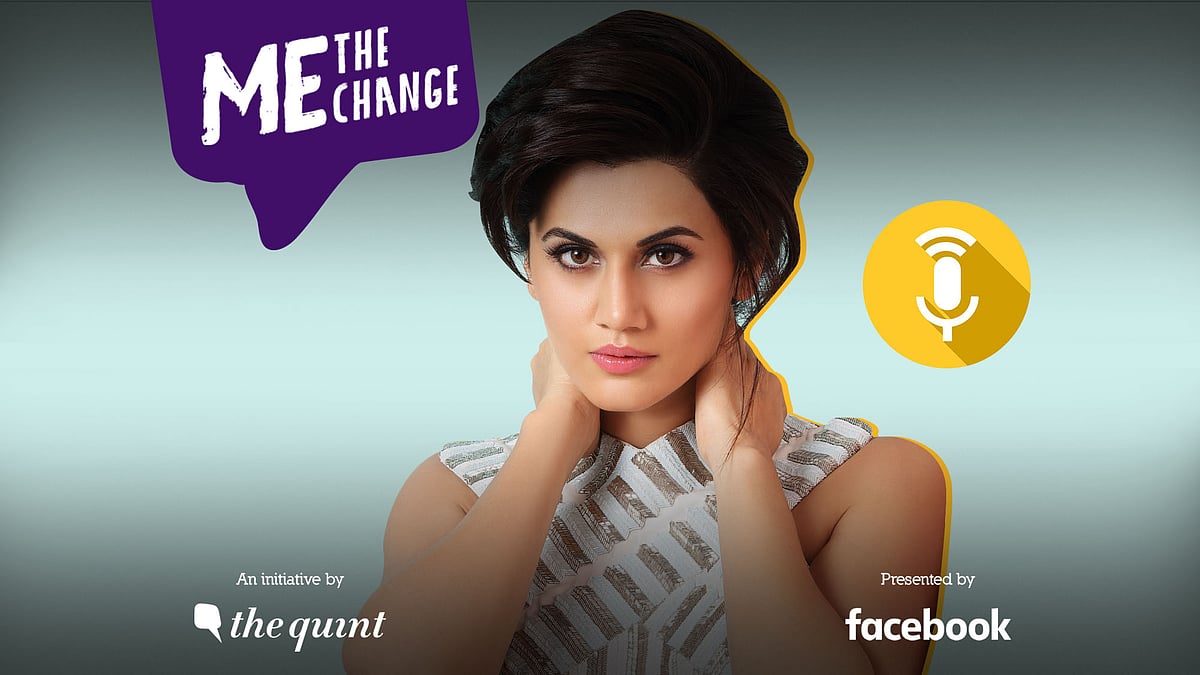 Watch Taapsee Pannu felicitate 10 feisty first-time women voters from across India on 17 January 2019 LIVE only on <b>The Quint</b> and <b>Quint Hindi</b>.