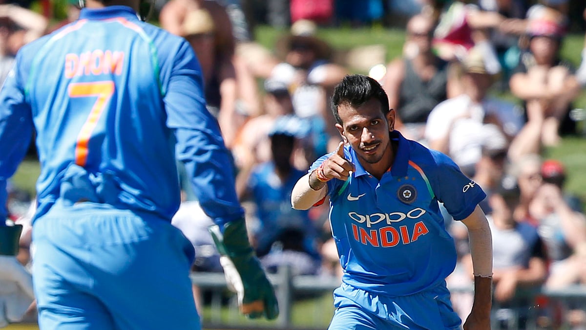 India beat New Zealand by 8 wickets in the series opener at Napier.