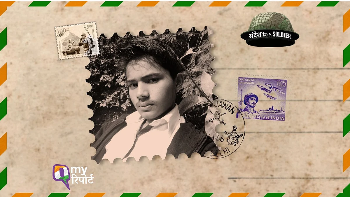 Kamal Nayan Chaturvedi sends his ‘Sandesh to a soldier’ from Bhadoi.