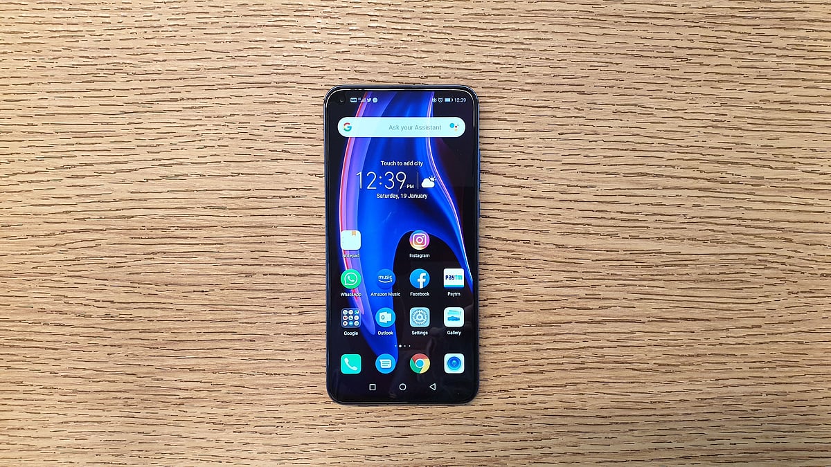The Honor View 20 comes with 6GB of RAM.