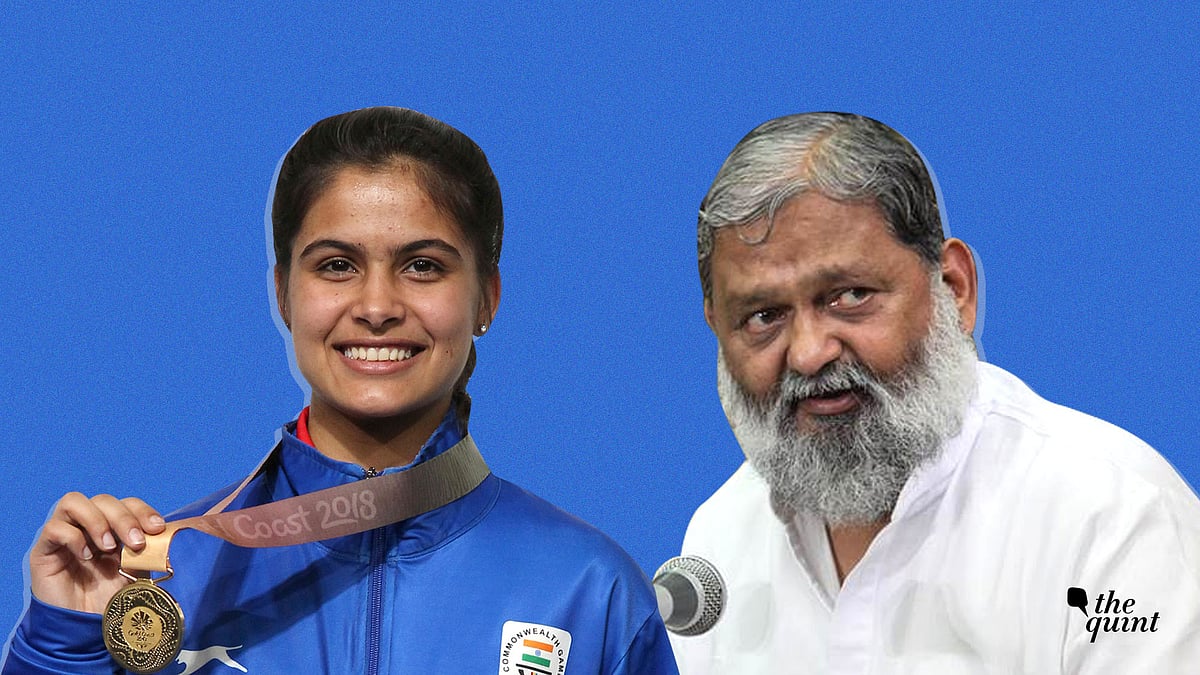 First, the government promises Rs 2 crore, and now revises it to Rs 1 crore, yet nothing has reached Manu Bhaker till date.