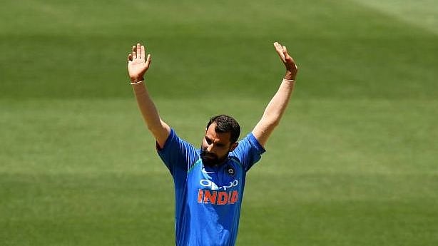 Mohammed Shami became the fastest Indian to 100 ODI wickets during the series opener against New Zealand at Napier.