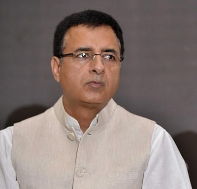 Randeep Surjewala. (File Photo: IANS)