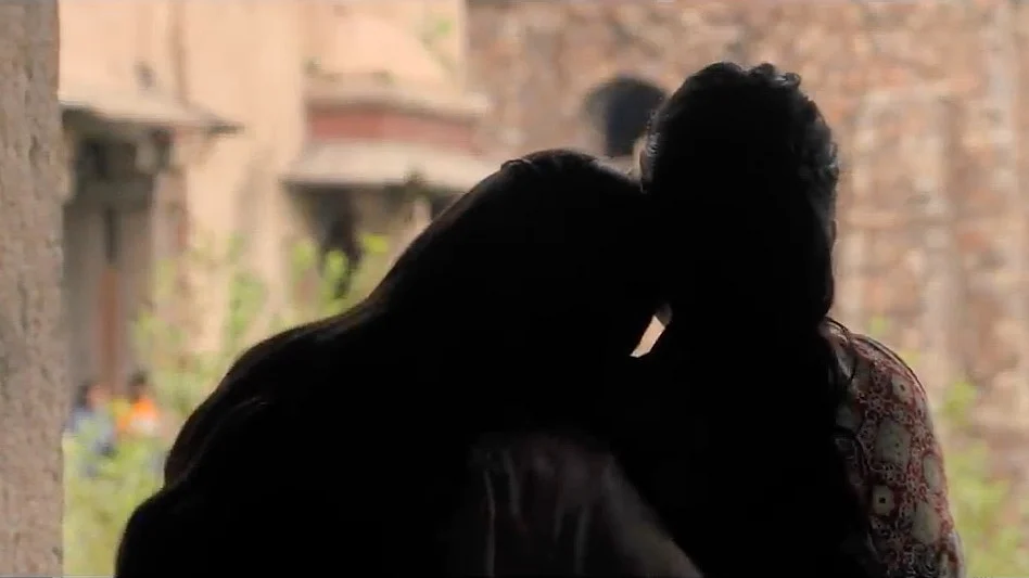 Mainstream Bollywood is now exploring same sex love stories; a still from <i>Ek Ladki Ko Dekha Toh Asia Laga</i>.