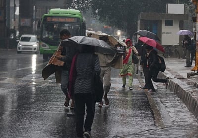 The city may get some respite in the coming two days from the low minimum temperatures, which the Met department has said may rise by up to two degrees due to a likelihood of rains. (Photo: IANS)