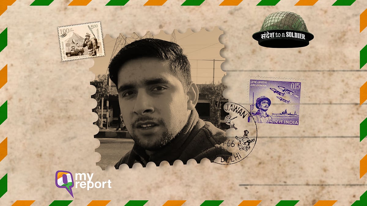 This Republic Day, send us your ‘Sandesh to a Soldier’.