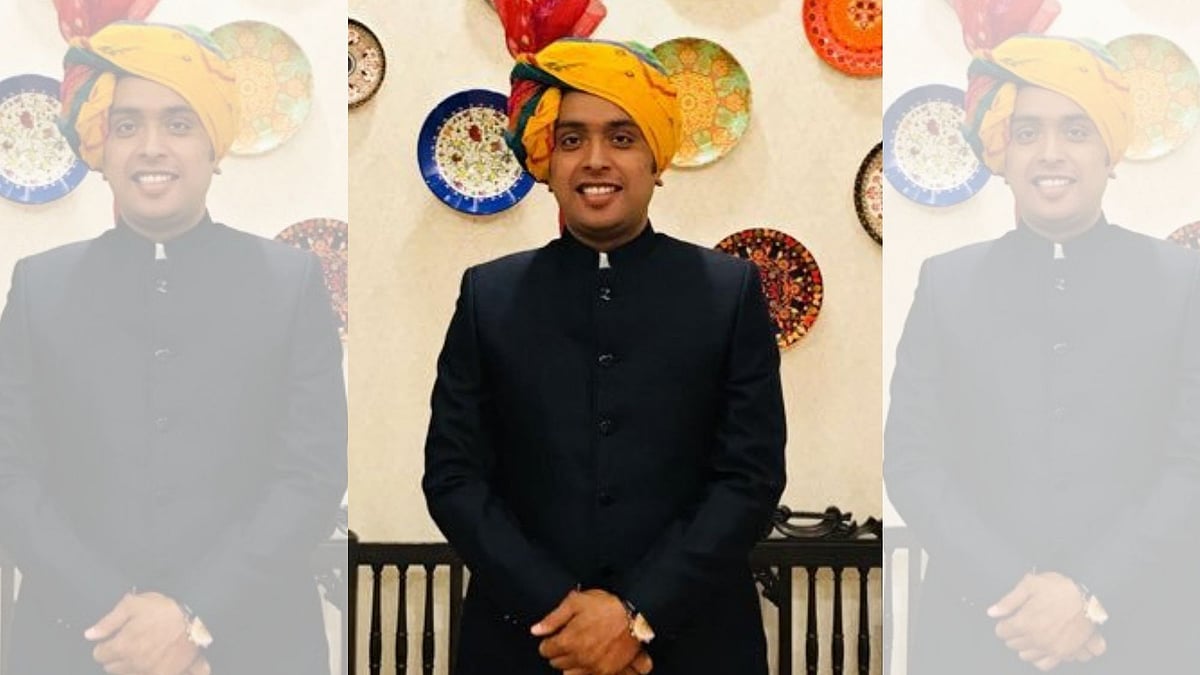 File image of IAS officer Asheesh Singh.