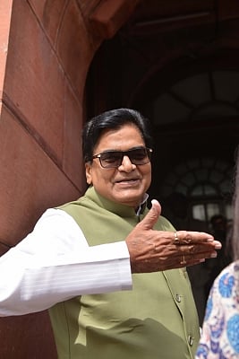 SP MP Ram Gopal Yadav. (Photo: IANS)