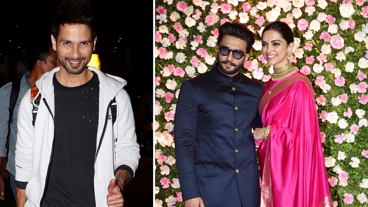 Shahid Kapoor shared marriage advice for Ranveer-Deepika on <i>Koffee With Karan</i>.