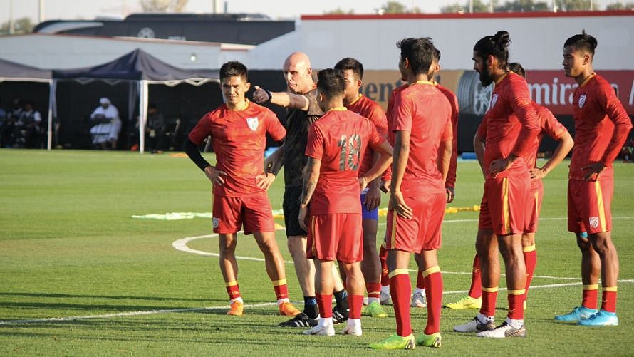  India will look at their impressive results in recent months for inspiration when they open their AFC Asian Cup football campaign against Thailand.
