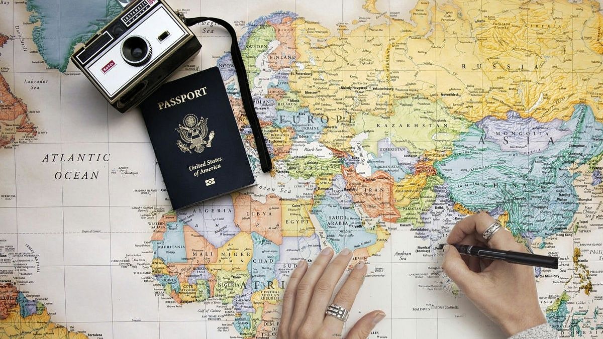 Paper maps still a great source of navigation.