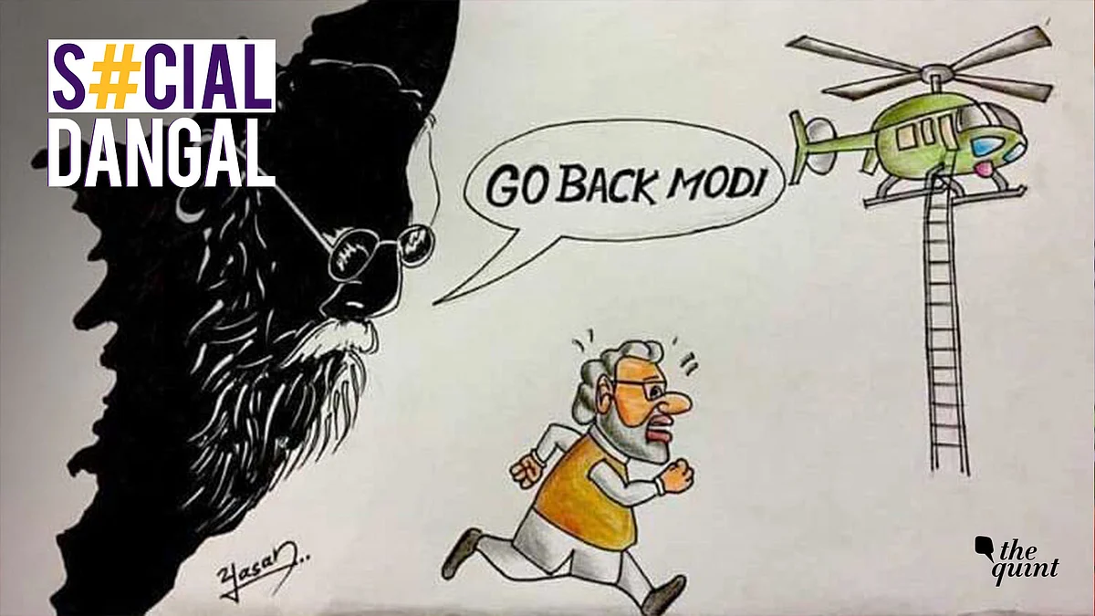 While it does seem that Tamil Nadu as a whole is anti-Modi, it is important to note that print and TV media are almost entirely DMK bastions, while only a small cross-section of TN’s demographic have taken to Twitter to express their views.