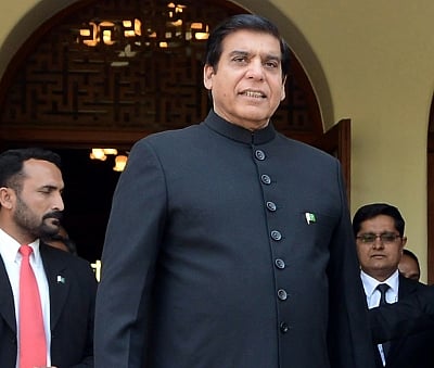 Raja Pervez Ashraf. (File Photo: IANS)