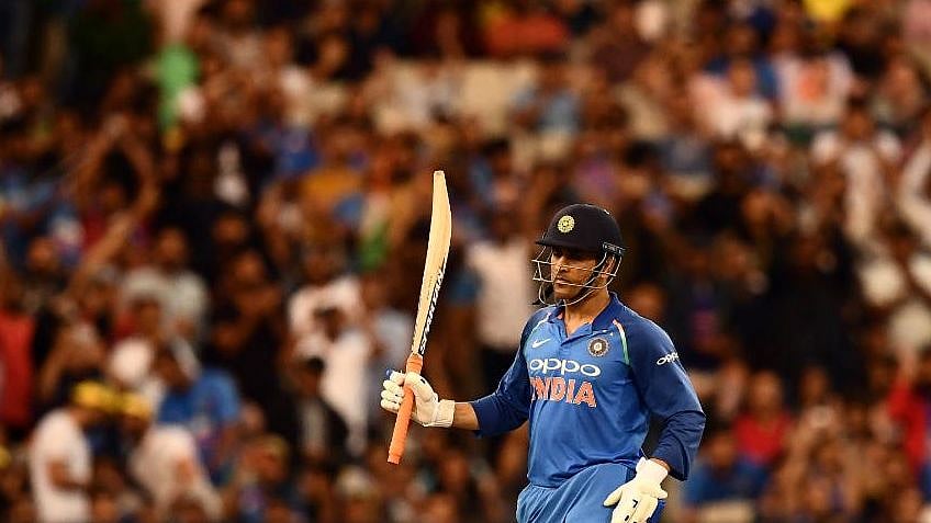 MS Dhoni’s unbeaten 87 helped India beat Australia by 7 wickets in third ODI at Melbourne.