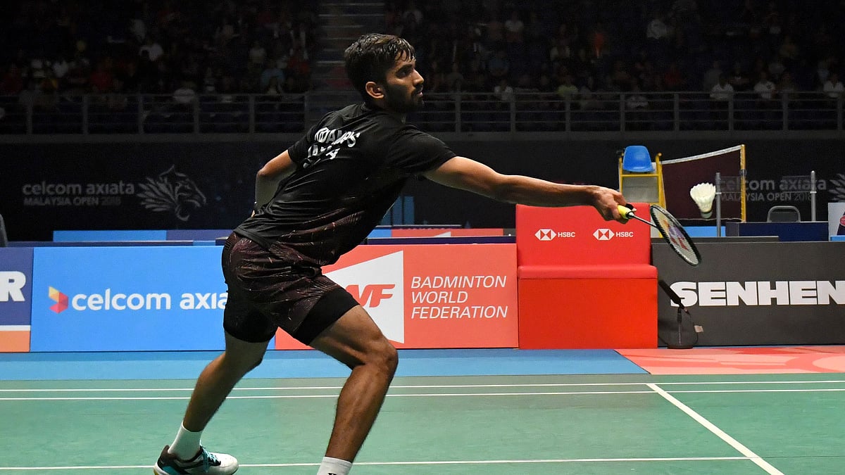 File photo of Kidambi Srikanth.