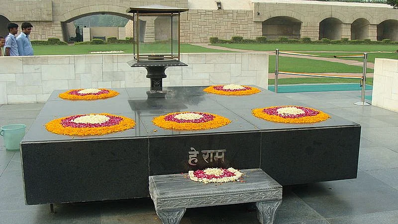 Photo of Raj Ghat used for representation.