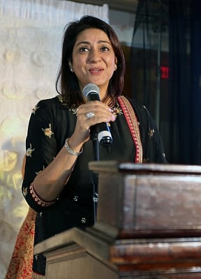 Former Congress MP Priya Dutt (Photo: Mohammed Jaffer/IANS)