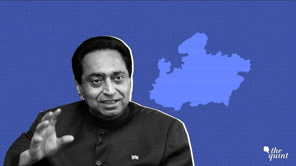 Madhya Pradesh Chief Minister Kamal Nath.&nbsp;
