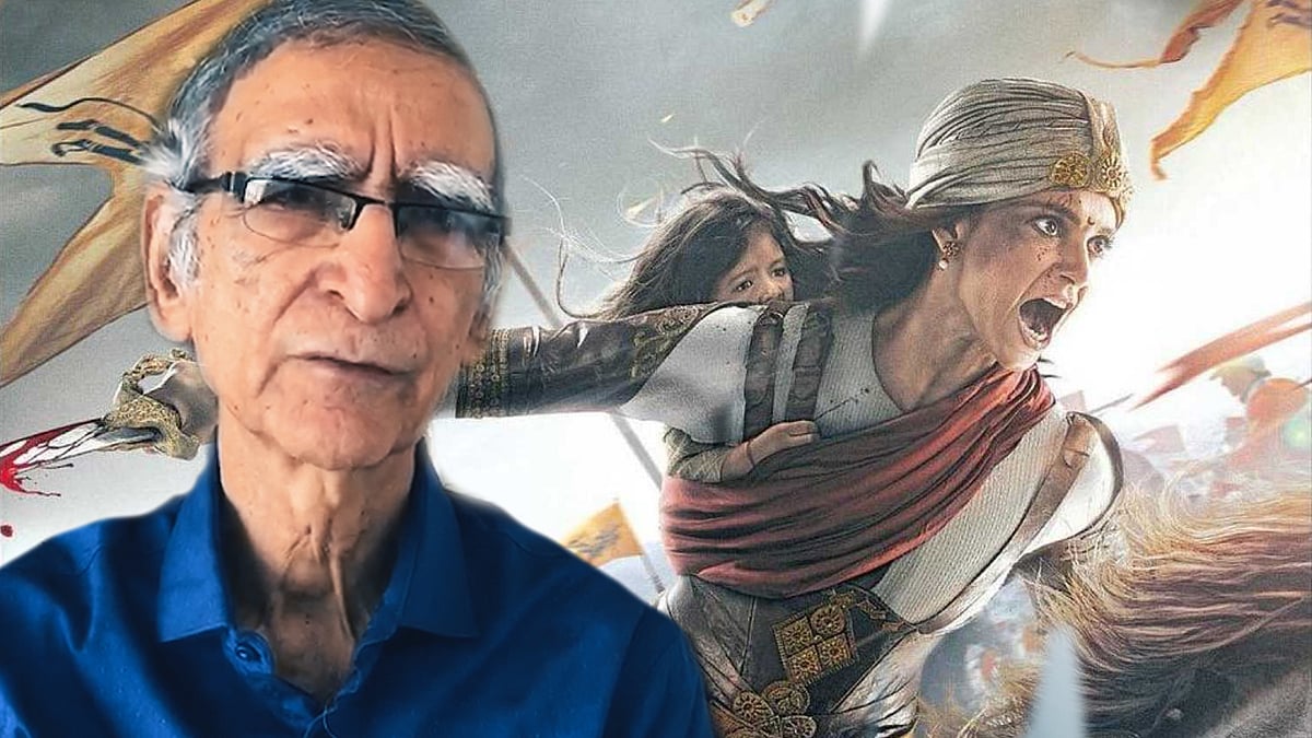 Ram Puniyani on <i>Manikarnika</i>.