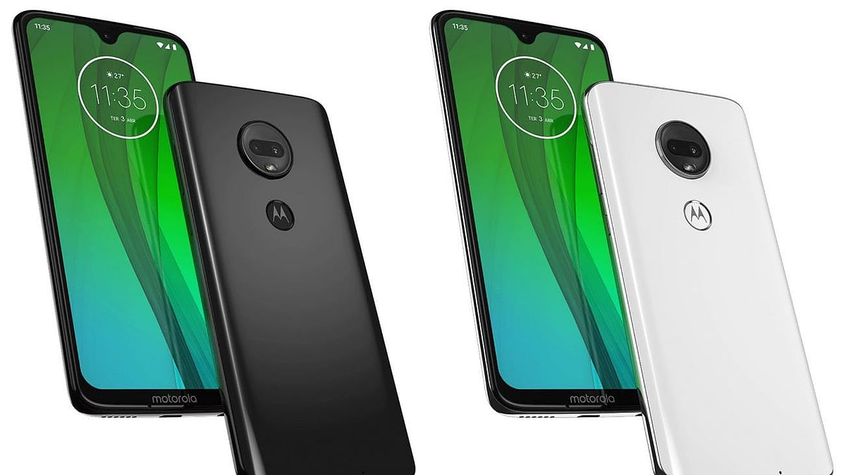 Leaked renders of the upcoming Motorola Moto G7.