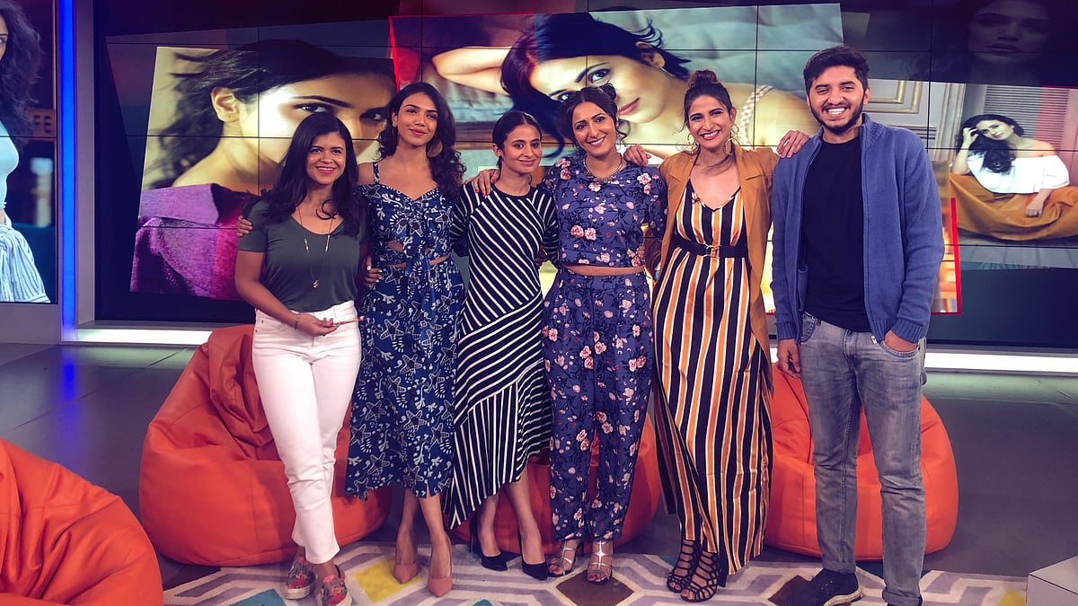 Almost A roundtable with Aahana, Eisha, Rasika and Shriya.&nbsp;