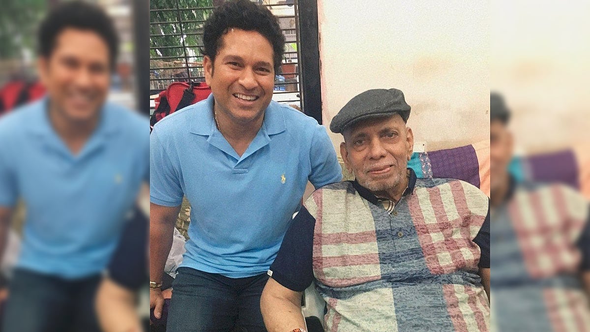 (Photo Courtesy: Twitter/Sachin Tendulkar)