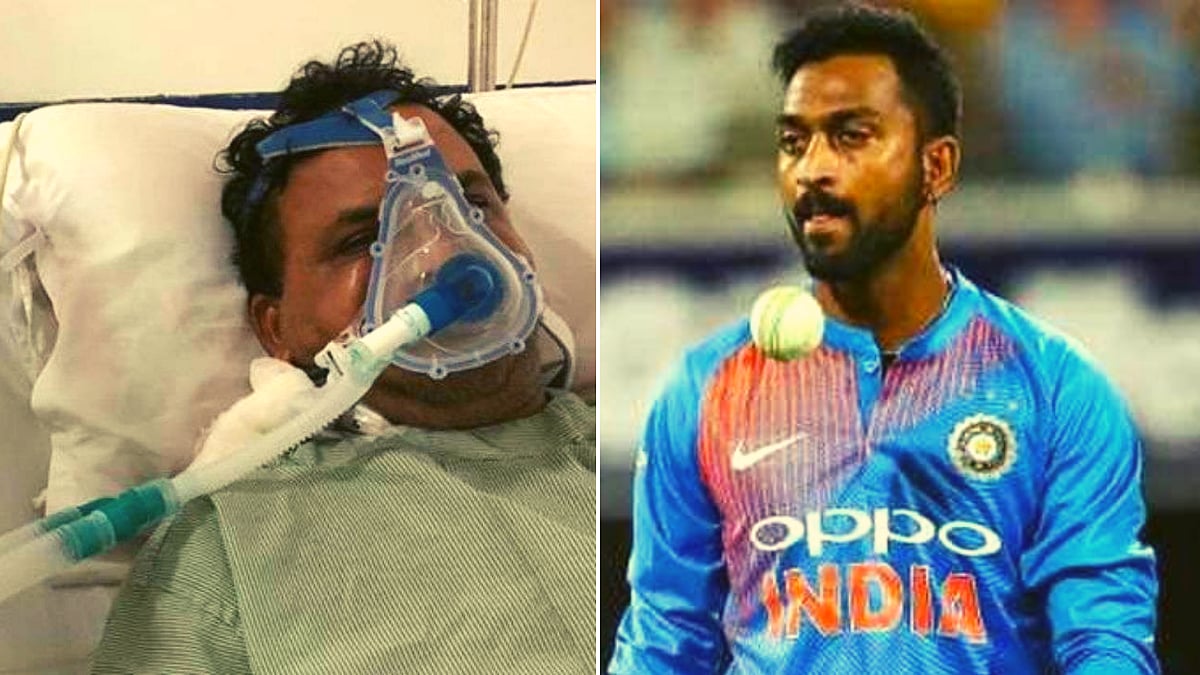 Krunal has requested Sanjay Patel to fill the cheque up with whatever is needed, but nothing less than Rs 1 lakh.