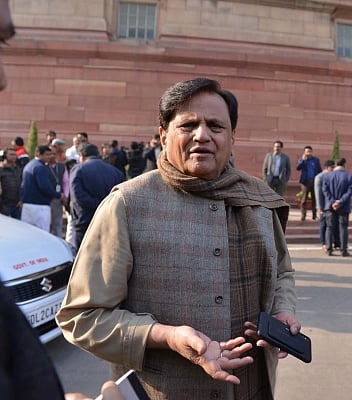 Congress MP Ahmed Patel. (Photo: IANS)