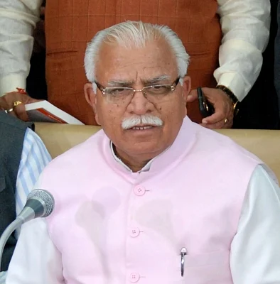 Haryana Chief Minister Manohar Lal Khattar. (File Photo: IANS)