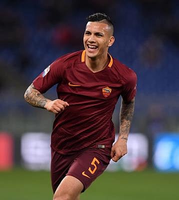 Leandro Paredes. (Xinhua/Alberto Lingria/IANS)