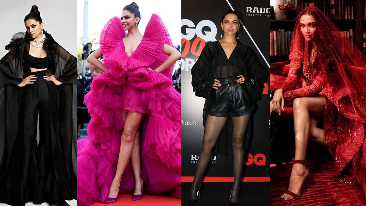 Deepika Padukone new avatar in 2018.