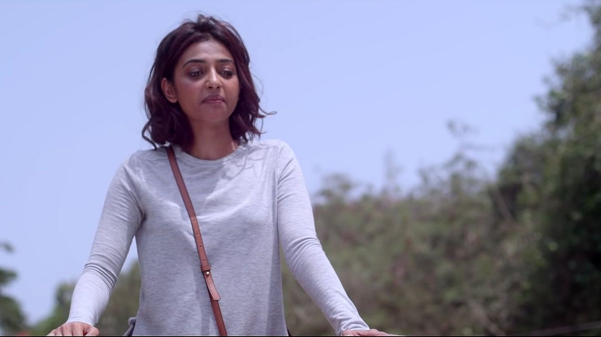 Radhika Apte’s ‘Bombairiya’ Has a Lot Going On... Except a Plot
