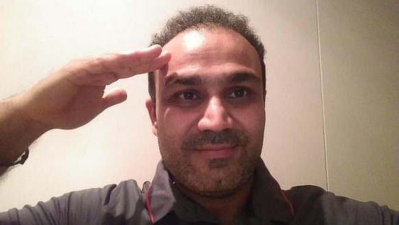 Virender Sehwag shared his Republic Day wishes on Twitter.