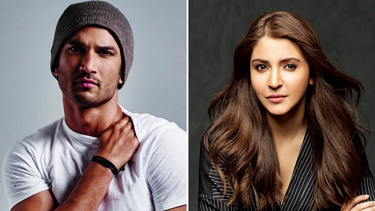 Sushant Singh Rajput, Anushka Sharma.