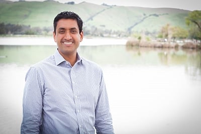 Ro Khanna was elected to Congress from the heart of Silicon Valley in California, defeating veteran Congressman Mike Honda in his second try. (File Photo credit: Khanna Campaign/IANS)