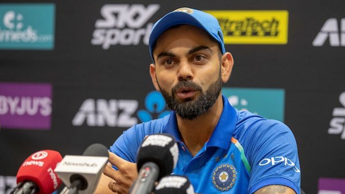 India captain Virat Kohli speaks ahead of India’s five-match ODI series against New Zealand.&nbsp;