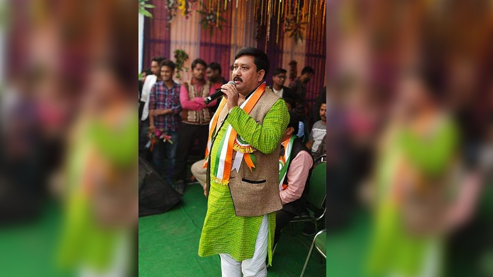 File photo of TMC MLA Satyajit Biswas.